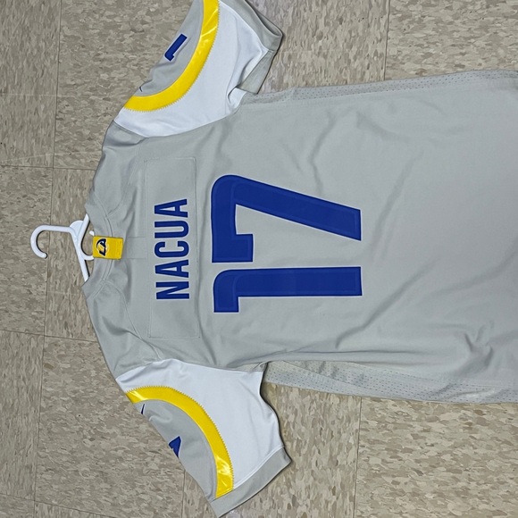 Puka Nacua jersey - bone BRAND NEW (personal jersey for reference) Size Small - Picture 3 of 5
